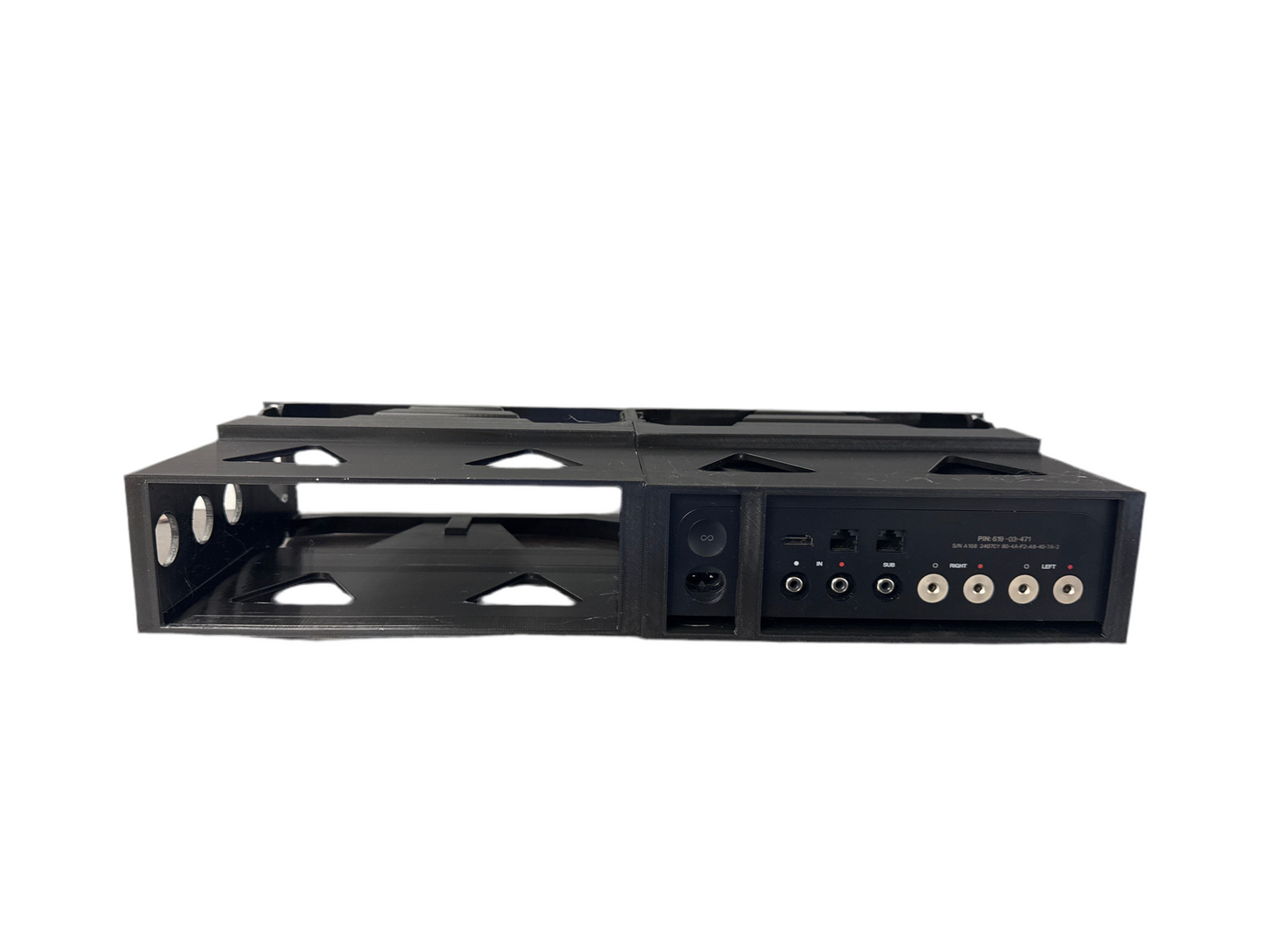 Sonos AMP Rack Mount Kit for 2 Sonos AMPS