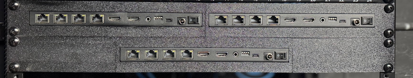 HD14-EX165-K Rack Mount Kit