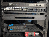 Orei 4K@30Hz 1x4 HDMI™ Extender Splitter HD14-EX165-K Rack Mount Kit for 1 or two Units