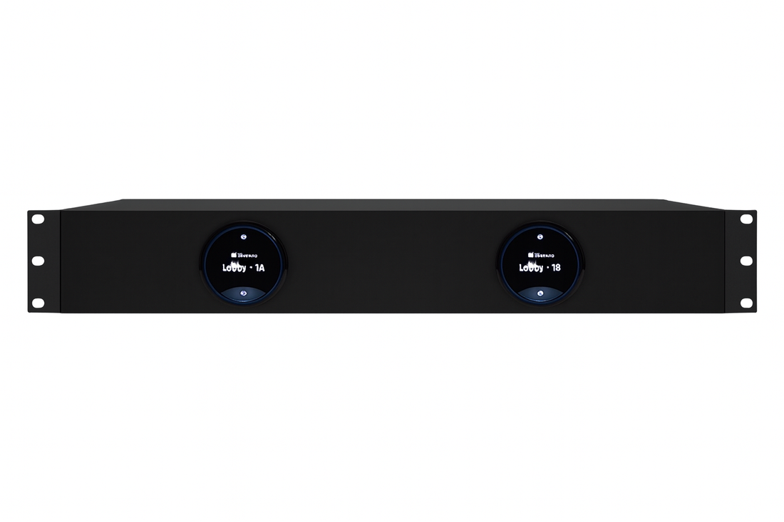 Ubiquiti UPL-Amp 2.1-Channel Integrated Amplifier with Wi-Fi Rack Moun ...