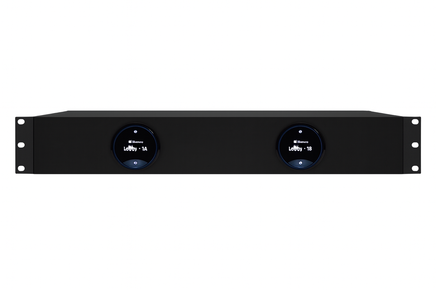 Ubiquiti UPL-Amp 2.1-Channel Integrated Amplifier with Wi-Fi Rack Mount  Kit 2U