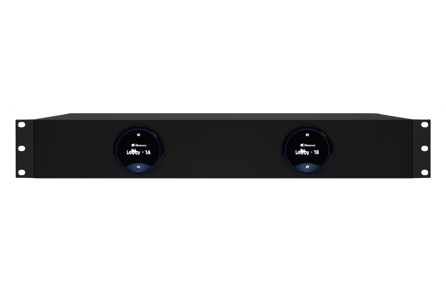Ubiquiti UPL-Amp 2.1-Channel Integrated Amplifier with Wi-Fi Rack Mount  Kit 2U
